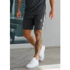 Gym King Core Plus Poly Short Graphite
