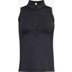 Lululemon Quick-Dry Sleeveless Polo Shirt - Black