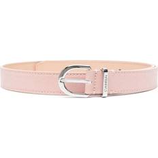 Calvin Klein Pink Accessories Calvin Klein Rosa Damebelte Must Belt 25mm Pink