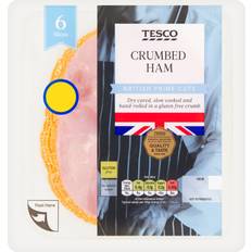 Tesco British Crumbed Ham 120g 6 pcs