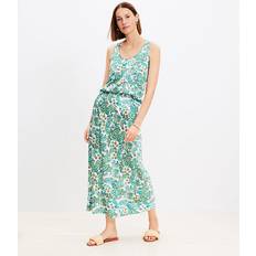 Paisley Skirts Loft Paisley Bias Maxi Skirt White