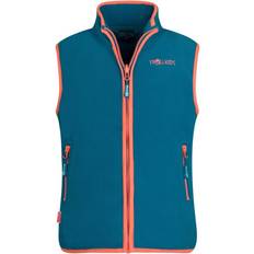 18-24M - Jungen Fleecewesten Trollkids Kid's Arendal Vest - Atlantic Blue