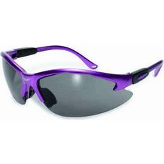 Purple Eye Protections Global Vision Sold by: Battery Marketing Associates, Cougar AST Safety Glasses Dark Purple Frame/ Smoke Lens