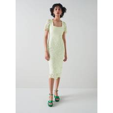 Pleats Clothing LK Bennett Womens Posy Dresses, Pistachio Green