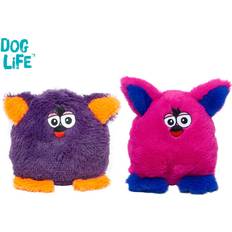 2 pack dog life soft plush cuddly furby