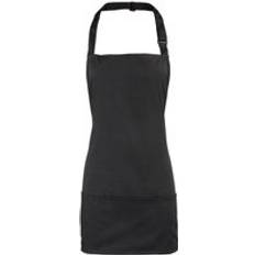 Aprons Premier Colours 2 Apron Black