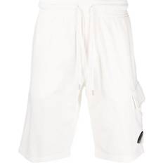 C.P. Company Men Trousers & Shorts C.P. Company Mens Lens Cotton Shorts in White