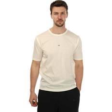 C.P. Company T-shirts C.P. Company Mens Jersey No Gravity T-Shirt in White Cotton