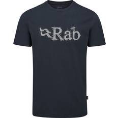 Rab Tops Rab Mens Stance Tech Sketch Tee Dark-Blue