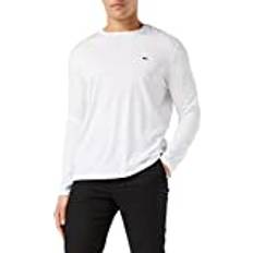 Lacoste Herren Langarmshirt Regular Fit - Weiß