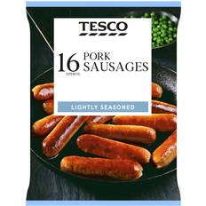 Tesco 16 Pork Sausages 720g 720g 16pcs