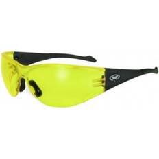 Yellow Eye Protections Safety Full Throttle Glasses With Yellow Tint Lens