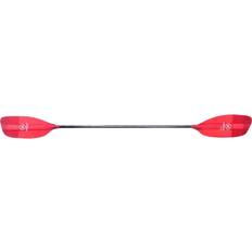 Red Paddles Werner Powerhouse Fiberglass 4-Piece Paddle Straight Shaft Red, Standard,209-R31