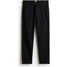 H&M Men Pants H&M & Slim Fit Cotton Chinos Black 32/30