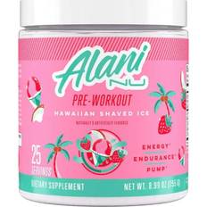 Nutritional Drinks Alani Nu pre-workout hawaiian shaved ice, still