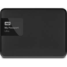 Western Digital WD 2TB Black My Passport Ultra Portable External Hard Drive USB 3.0 WDBBKD0020BBK-NESN