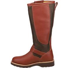 Chippewa Footwear Women's Sunjo 15" Brown Vipercloth Snake Boot Brown