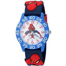 Marvel Boy's Analog-Quartz with Plastic WMA000168