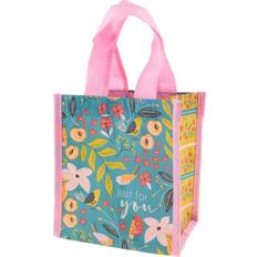 Karma Reusable Gift Bags Tote Bag and Gift Bag with Handles Perfect for Birthday Gifts and Party Bags RPET 1 Just For You Small