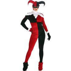 Jerry Leigh Deluxe Women's Harley Quinn Costume