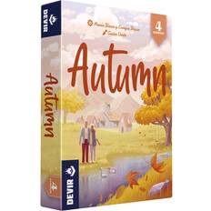Devir Autumn Strategy Board Game, for 1 to 2 Players and Ages 8