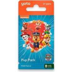 Yoto PAW Patrol: Pup Pack – 6 Kids Audio Cards for Use with Player Mini Story Box Audio Player, Educational Screen-Free Listening with Fun