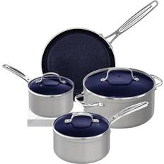 NuWave 7pc Healthy Cookware Set with lid