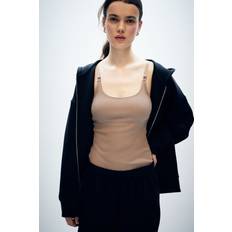 Graviditet & Amning H&M MAMA Brun MAMA 2-pak ammetop