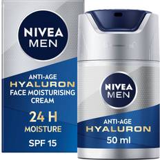 Nivea face spf 50 Nivea Anti-Age Hyaluron Face Moisturising Cream SPF15 50ml