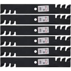 Piattaforme Tagliaerba Rotary 15006 Mower Blades 18 Length 2-1/2 Width 240 Thickness 5/8 Center Hole Fits 36' 50' 52 54 Deck