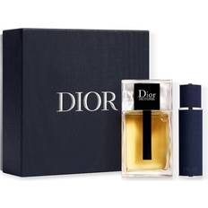 Uomo Scatole regalo Dior Homme Father's Day Gift Set EdT 100ml + EdT 10ml