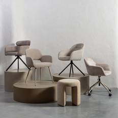 Møbler Woood Collection Grant-Jaki Spisebordsstol Sand H80x61x57 cm Stol