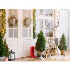Die Saisontruhe Outdoor Led Decoration Reindeer 128 cm Black