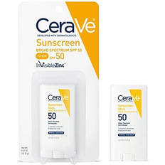 CeraVe Non-Comedogenic Sunscreen & Self Tan CeraVe Mineral Sunscreen Stick SPF50 13.32g