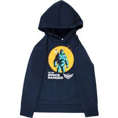 Hoodies Disney Pixar Lightyear Boys Pullover Hoodies, Toy Story Buzz Lightyear Hooded Sweatshirts for Boys Space Ranger Navy, 5/6