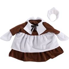 Brown Other Sets Children's Clothing Pilgrim Goose Outfit Girl by Gaggleville