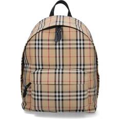 Burberry Rygsække Burberry Beige Uld Stofrygsæk Uld - Beige