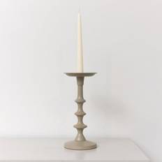 Beige Candle Holders Melody Maison Taupe 26.5Cm Candle Holder