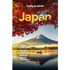 Opslagsværk Bøger Lonely Planet Japan (Hæftet, 2024)