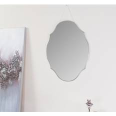 B&Q Melody Maison Vintage Frameless Bevelled 38Cm X Wall Mirror