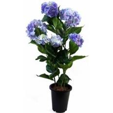 Blue Artificial Plants Leaf 90cm Hydrangea Artificial Plant