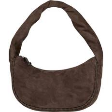 Becksöndergaard Suede Talia Skuldertaske, Hot Fudge Brown