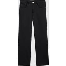 Ami Paris Unisex Trousers Ami Paris Cotton straight black