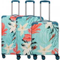 Packband Koffer-Sets Travelite Cruise 4-Rollen Trolley