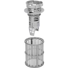 White Goods Accessories Spares2Go Micro Drain Mesh Screen Cage Filter for Neff Dishwashers 00645038 645038