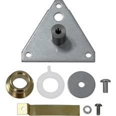 White Goods Accessories Spares2Go Bearing Kit for White Knight 44AW Tumble Dryer Rear Drum Shaft