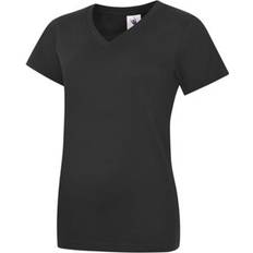 Unisex T-shirts Uneek ladies classic v t shirt uc319