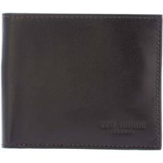 Ted Baker Mens Accessories Halfan Colour Internal Bifold Wallet in Black Leather archived One