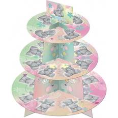B&Q Amscan Me To You Teddy Bear Tiered Cake Stand