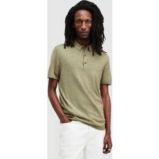 Hombre - Lana Polos AllSaints Camisa Mode En Color Verde Talla En Herb Green